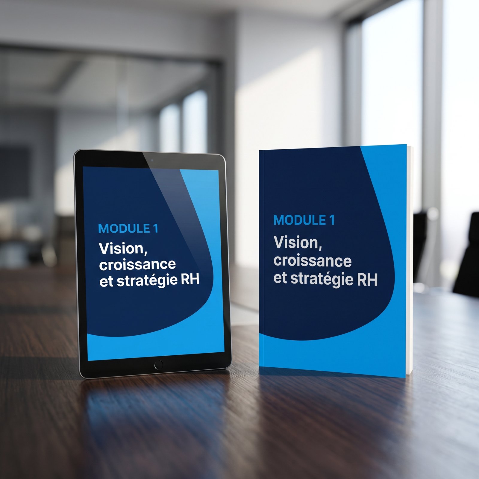 Module 1 - Vision, Croissance & Stratégie RH : le socle de votre entreprise