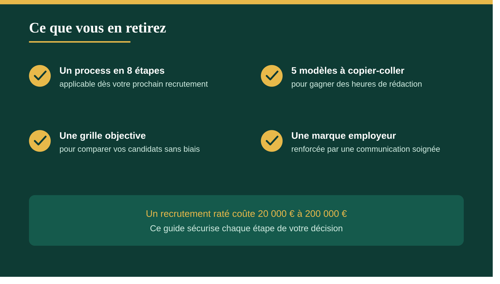 Module 2 - Recruter sans se tromper : la méthode en 8 étapes – Image 4