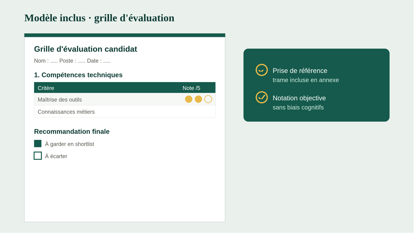 Module 2 - Recruter sans se tromper : la méthode en 8 étapes – Image 3